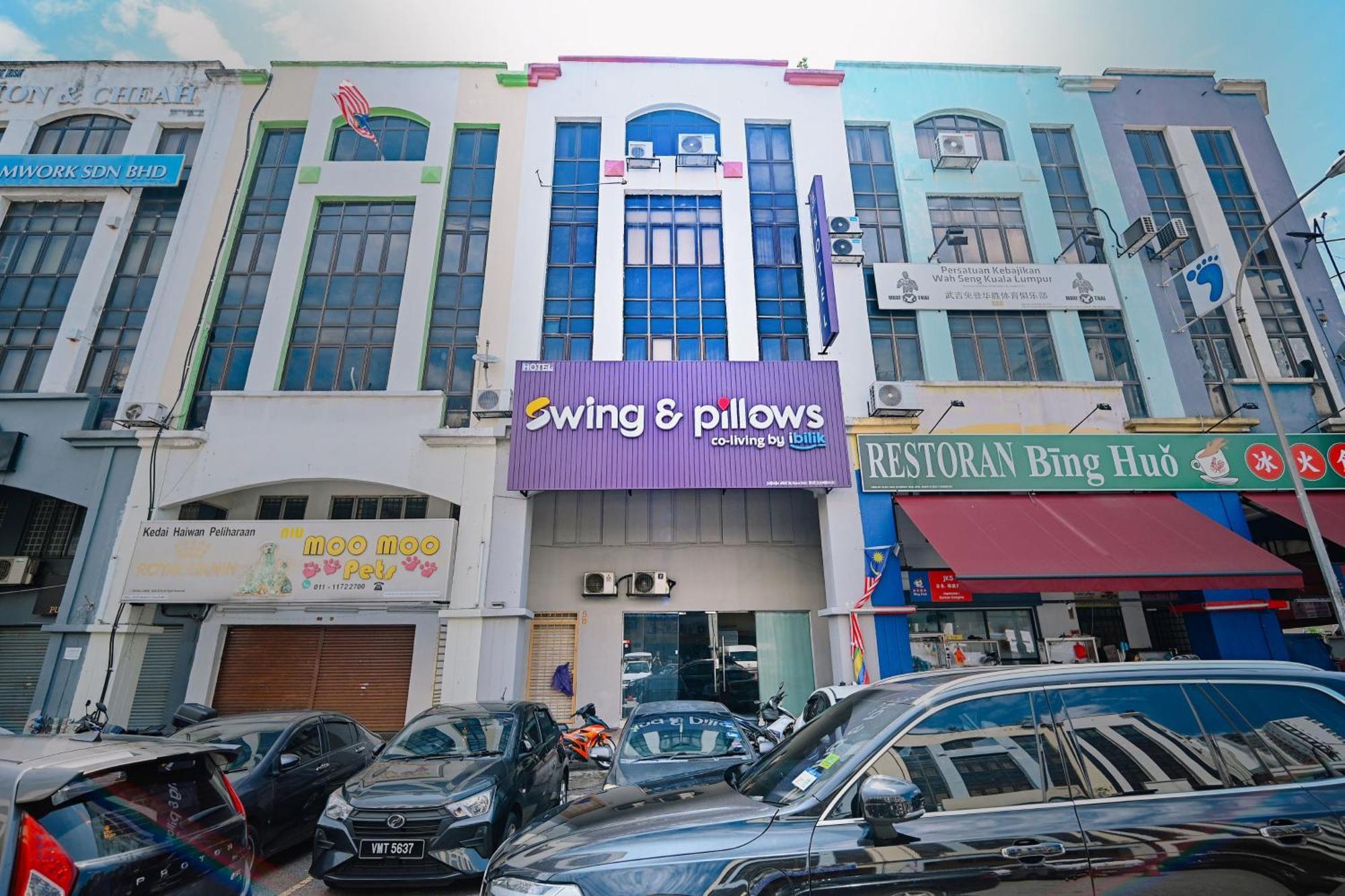 קואלה לומפור Swing & Pillows - Kl Kuchai Lama מראה חיצוני תמונה